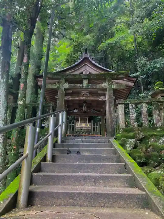 黒龍社(伊奈波神社境内社)(岐阜県)