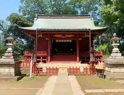 三芳野神社の本殿・本堂
