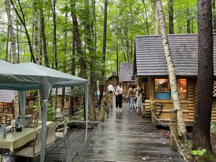 富良野神社(北海道)