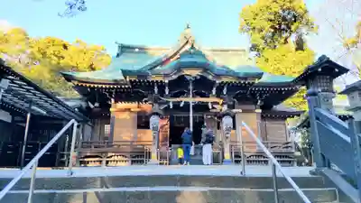 大鷲神社の本殿・本堂
