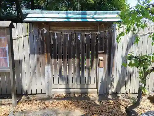 一御田神社のその他建物