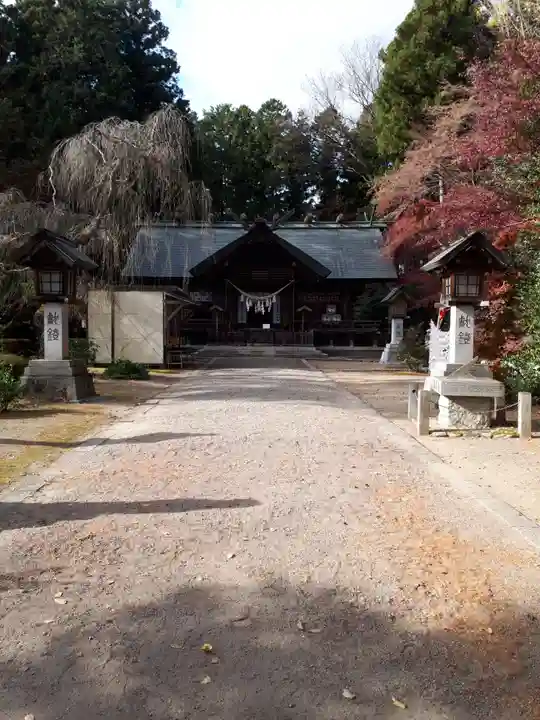 神明社の本殿・本堂