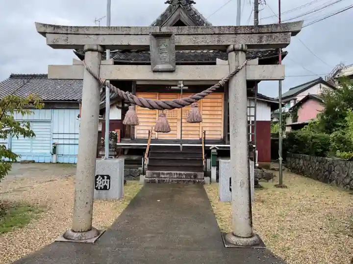 素盞嗚社(愛知県)