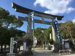 長崎縣護國神社の鳥居