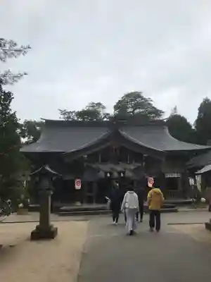 八重垣神社の本殿・本堂