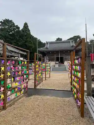 金井神社の本殿・本堂