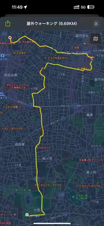 阿佐ヶ谷神明宮(東京都)