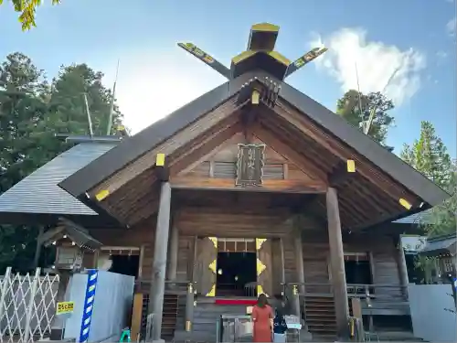 開成山大神宮(福島県)