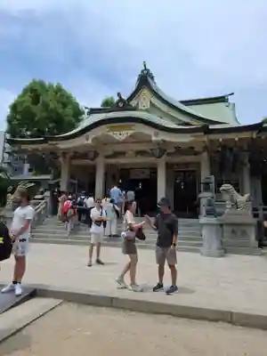 難波八阪神社(大阪府)