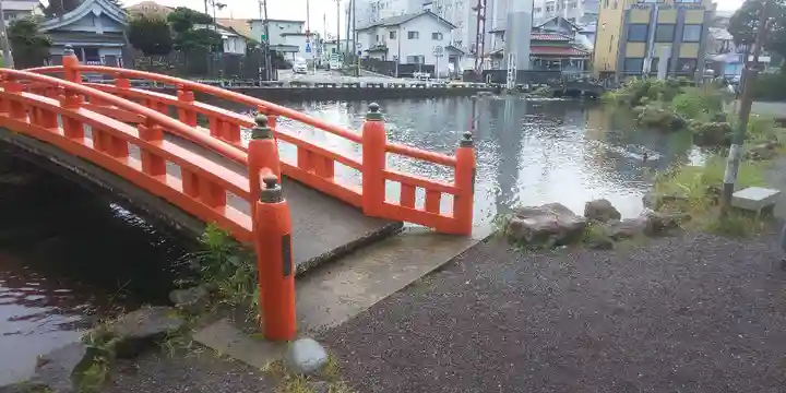 富士山本宮浅間大社の庭園