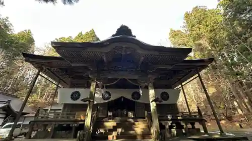 戸隠神社宝光社の本殿