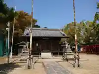 御鍬神社の本殿・本堂