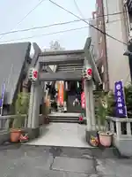 烏森神社の鳥居