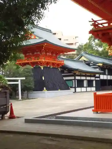穴八幡宮のその他建物