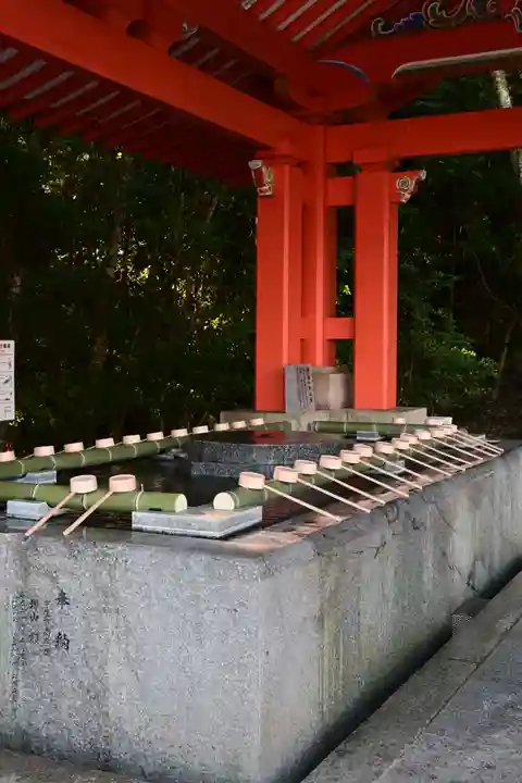 宇佐神宮の手水舎