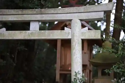 長浜神社の鳥居