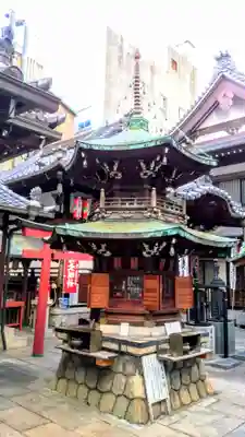 袋町お聖天　福生院の末社・摂社