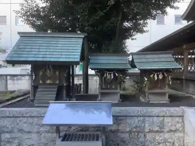 天神社（勝川町）の末社・摂社