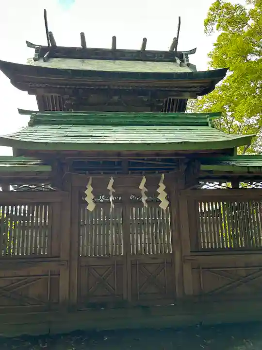 小名浜諏訪神社 ~海の鎮守様~の本殿・本堂