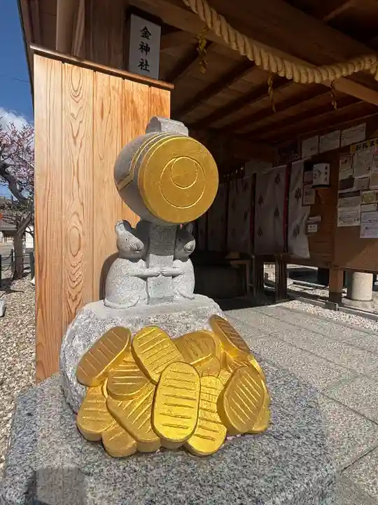 金神社(山田天満宮境内社)(愛知県)