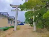 大神社の鳥居