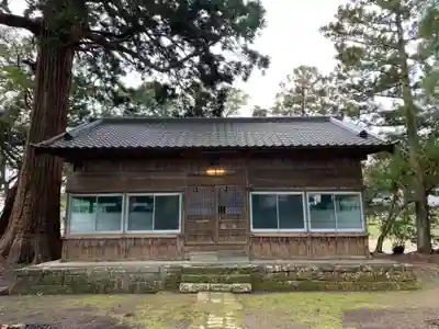 西神社の本殿・本堂