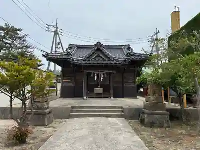 皆生温泉神社(鳥取県)