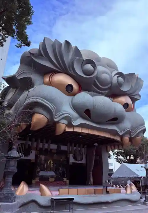 難波八阪神社(大阪府)