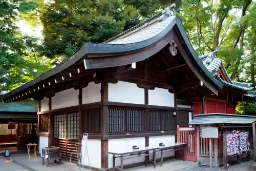 川越氷川神社の末社