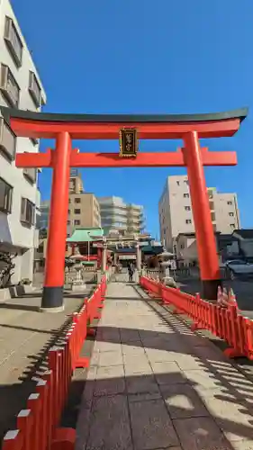 鷲神社の鳥居