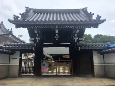 金臺寺(金台寺)の山門・神門