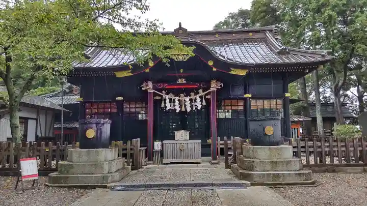 玉前神社の本殿・本堂