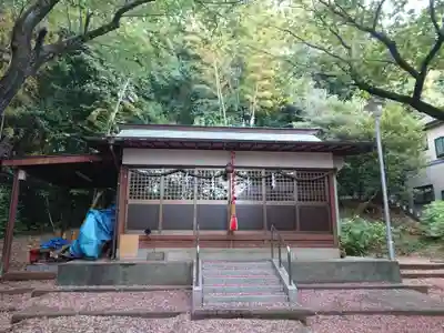 八坂神社の本殿・本堂