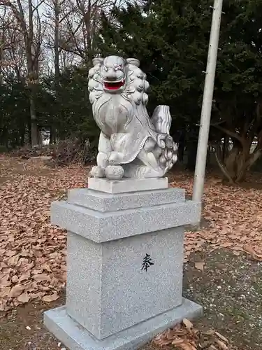 伏古神社の狛犬