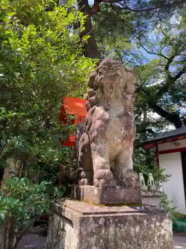 貴船神社の狛犬