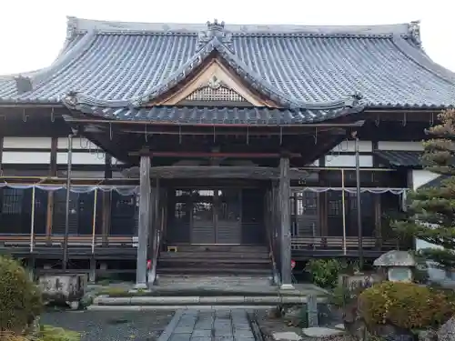 正傅寺の本殿・本堂