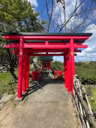 稲荷神社の鳥居