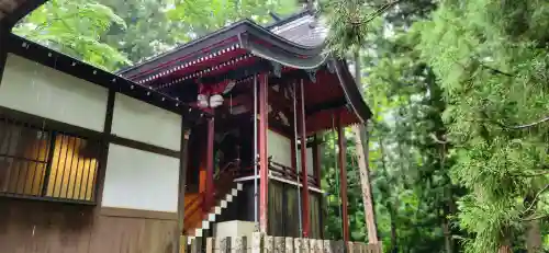 浮嶋稲荷神社の本殿