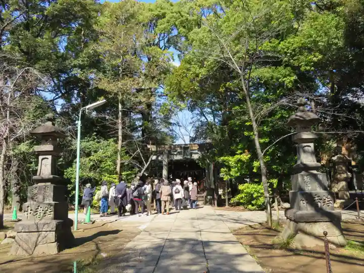 赤坂氷川神社のその他建物