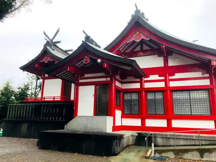 大塚神社の本殿・本堂