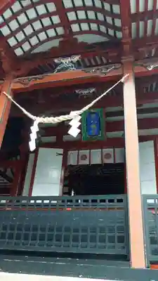 鹿児島神宮の本殿・本堂