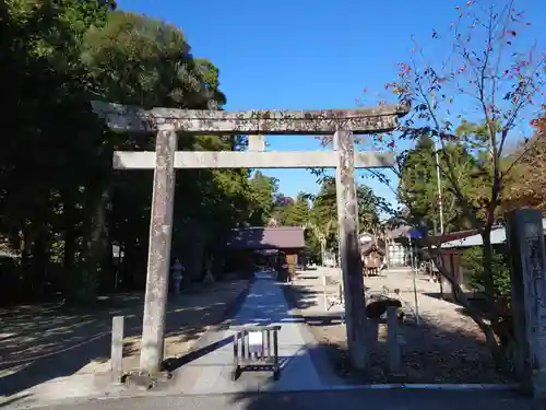 須佐神社の鳥居