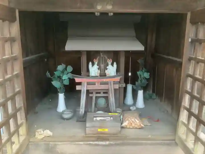 松林嶋稲荷神社の本殿・本堂