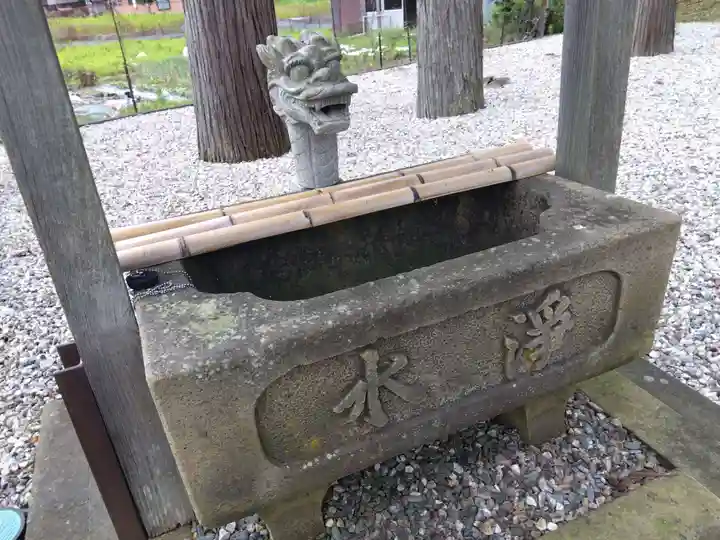 劒神社(細野)(福井県)