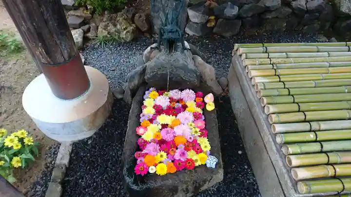 大鏑神社の手水舎