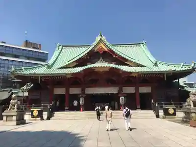 神田神社（神田明神）の本殿・本堂