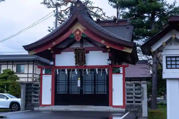 北海道護國神社の末社・摂社