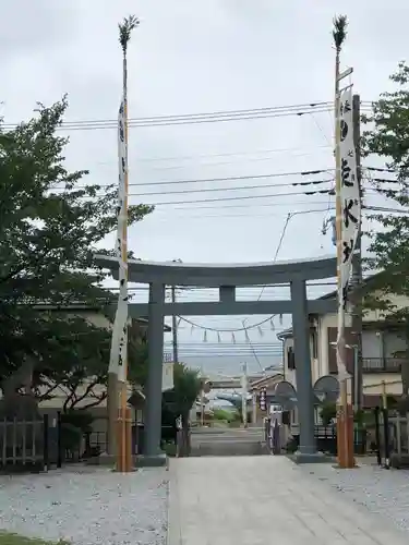 走水神社の鳥居