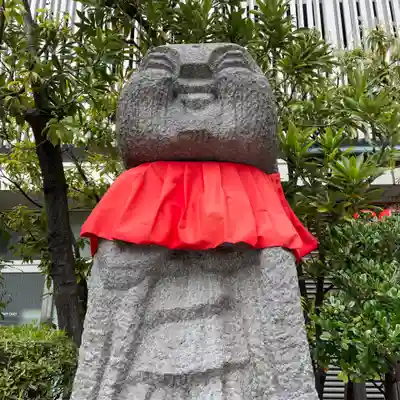 三囲神社銀座摂社の地蔵