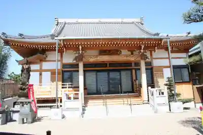 昌福寺の本殿・本堂